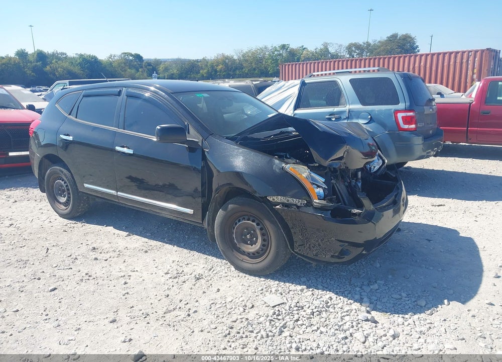 2015 NISSAN ROGUE SELECT S VIN: JN8AS5MT0FW155514