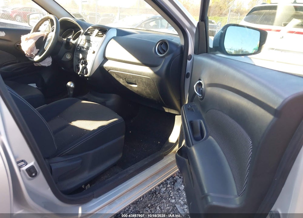 2016 NISSAN VERSA 1.6 SV VIN: 3N1CN7APXGL828382