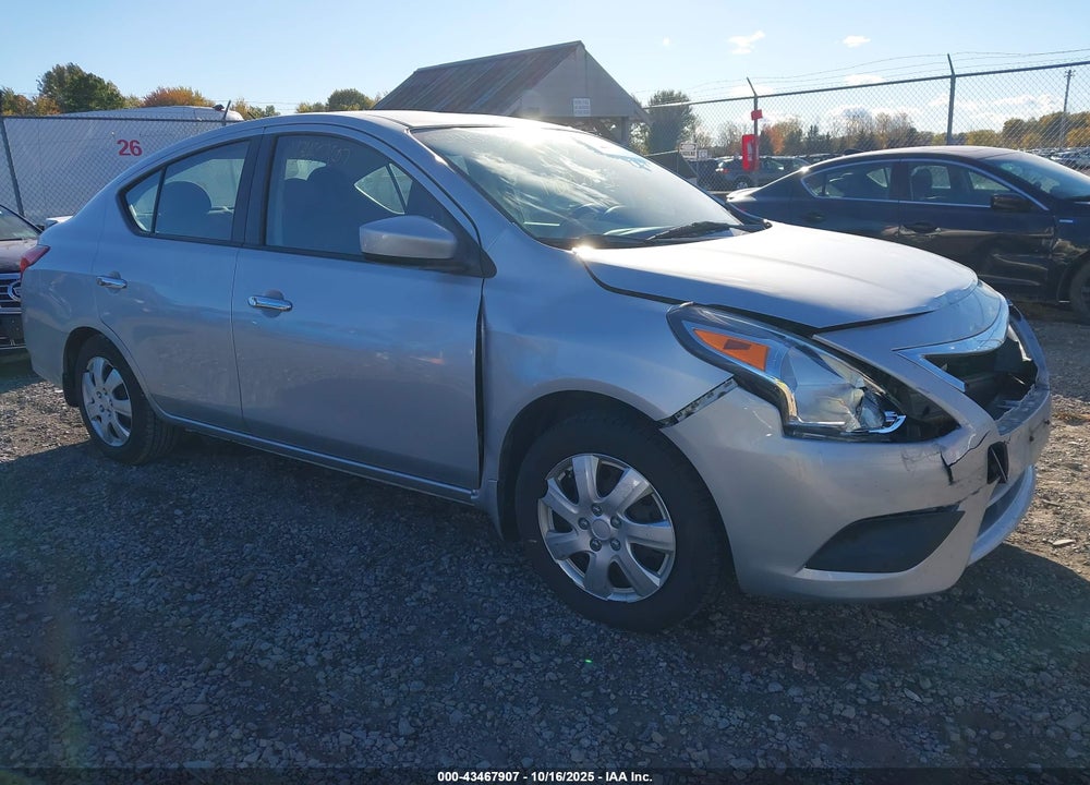 2016 NISSAN VERSA 1.6 SV VIN: 3N1CN7APXGL828382