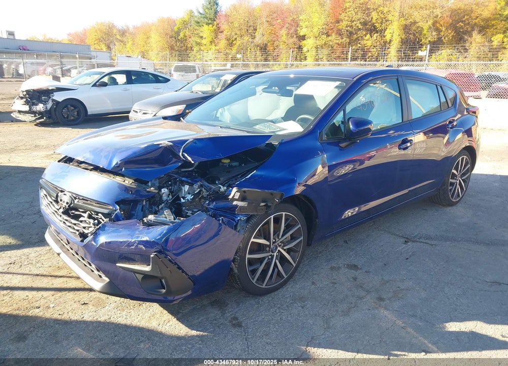 2024 SUBARU IMPREZA SPORT 5-DOOR VIN: JF1GUAFCXR8250019