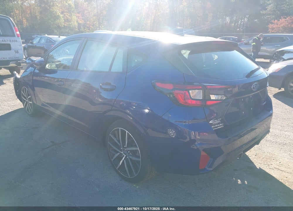 2024 SUBARU IMPREZA SPORT 5-DOOR VIN: JF1GUAFCXR8250019