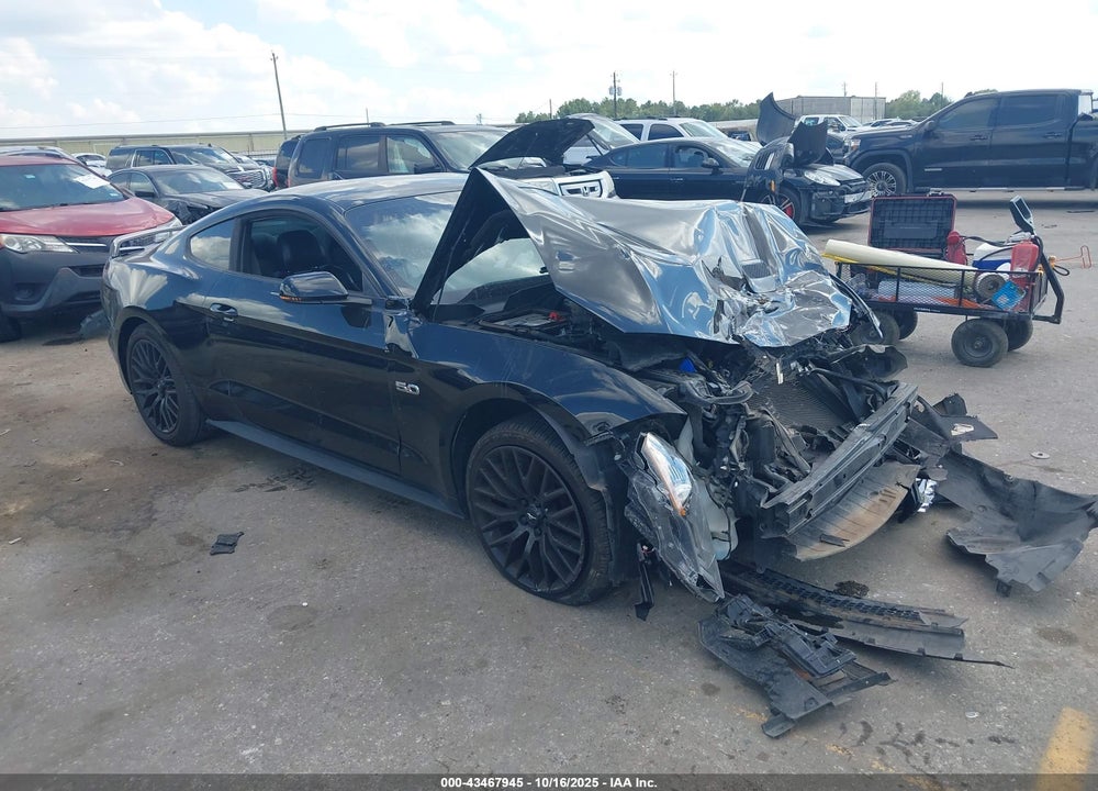 2021 FORD MUSTANG GT PREMIUM FASTBACK VIN: 1FA6P8CF4M5120323