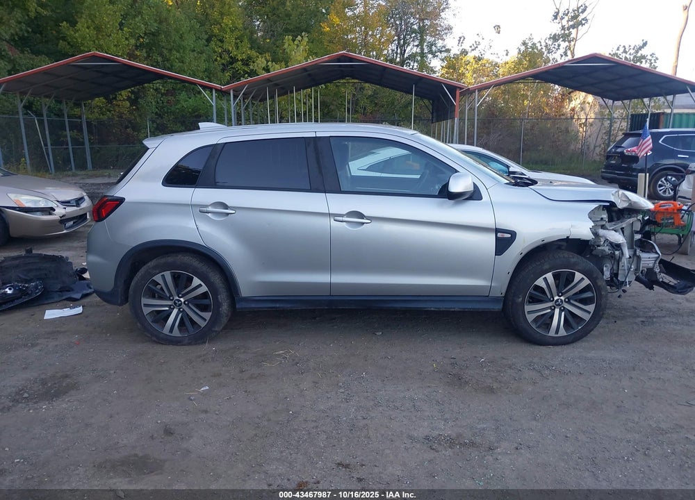 2020 MITSUBISHI OUTLANDER SPORT 2.0 ES AWC VIN: JA4AR3AU6LU011685