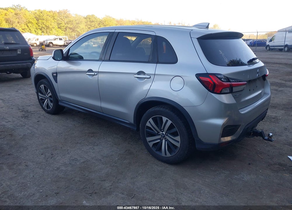 2020 MITSUBISHI OUTLANDER SPORT 2.0 ES AWC VIN: JA4AR3AU6LU011685