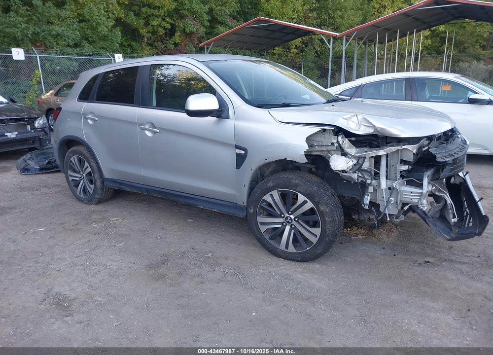 2020 MITSUBISHI OUTLANDER SPORT 2.0 ES AWC VIN: JA4AR3AU6LU011685