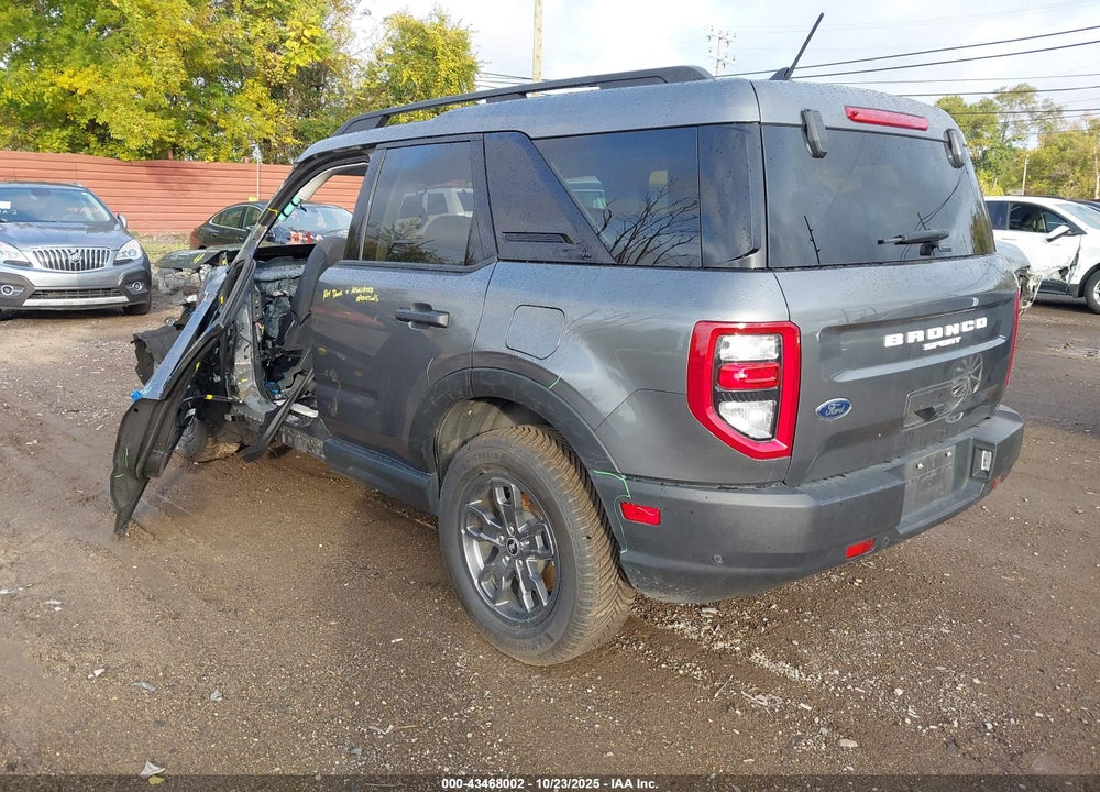 2024 FORD BRONCO SPORT BIG BEND VIN: 3FMCR9B66RRE73306