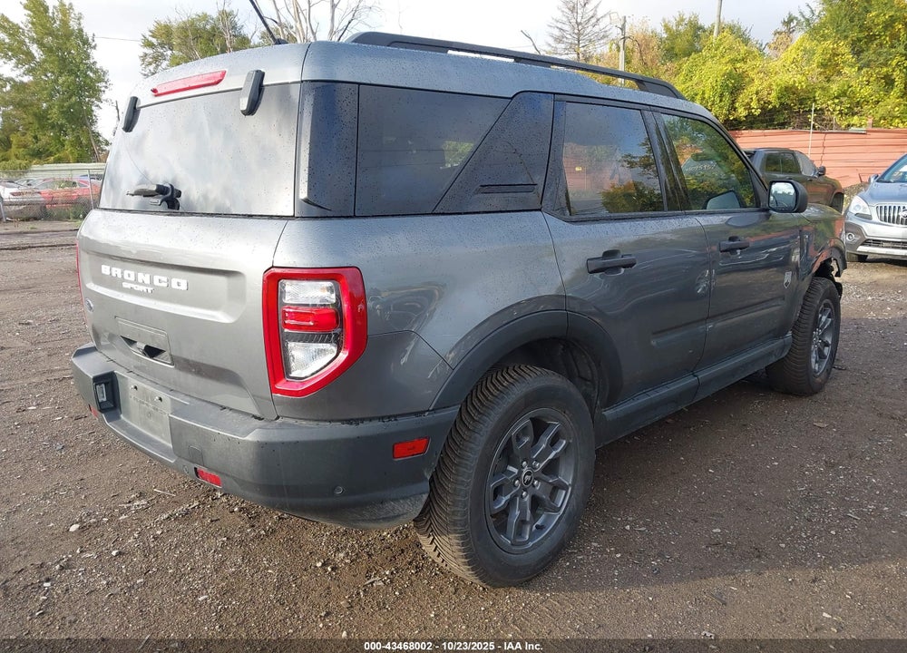 2024 FORD BRONCO SPORT BIG BEND VIN: 3FMCR9B66RRE73306