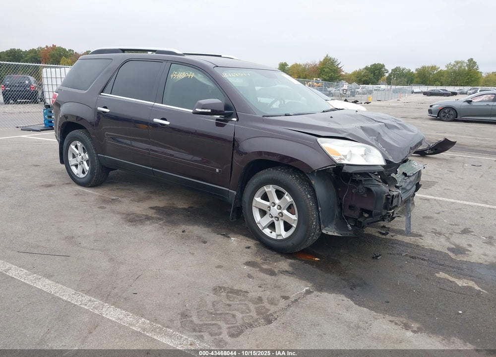 2009 SATURN OUTLOOK XR VIN: 5GZER23D39J124677