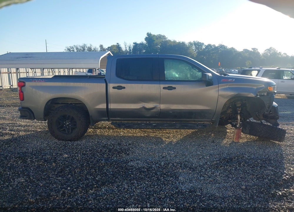 2022 CHEVROLET SILVERADO 1500 LTD 4WD  SHORT BED CUSTOM TRAIL BOSS VIN: 3GCPYCEL7NG109263