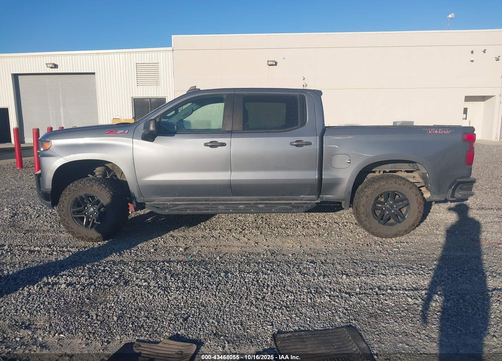 2022 CHEVROLET SILVERADO 1500 LTD 4WD  SHORT BED CUSTOM TRAIL BOSS VIN: 3GCPYCEL7NG109263