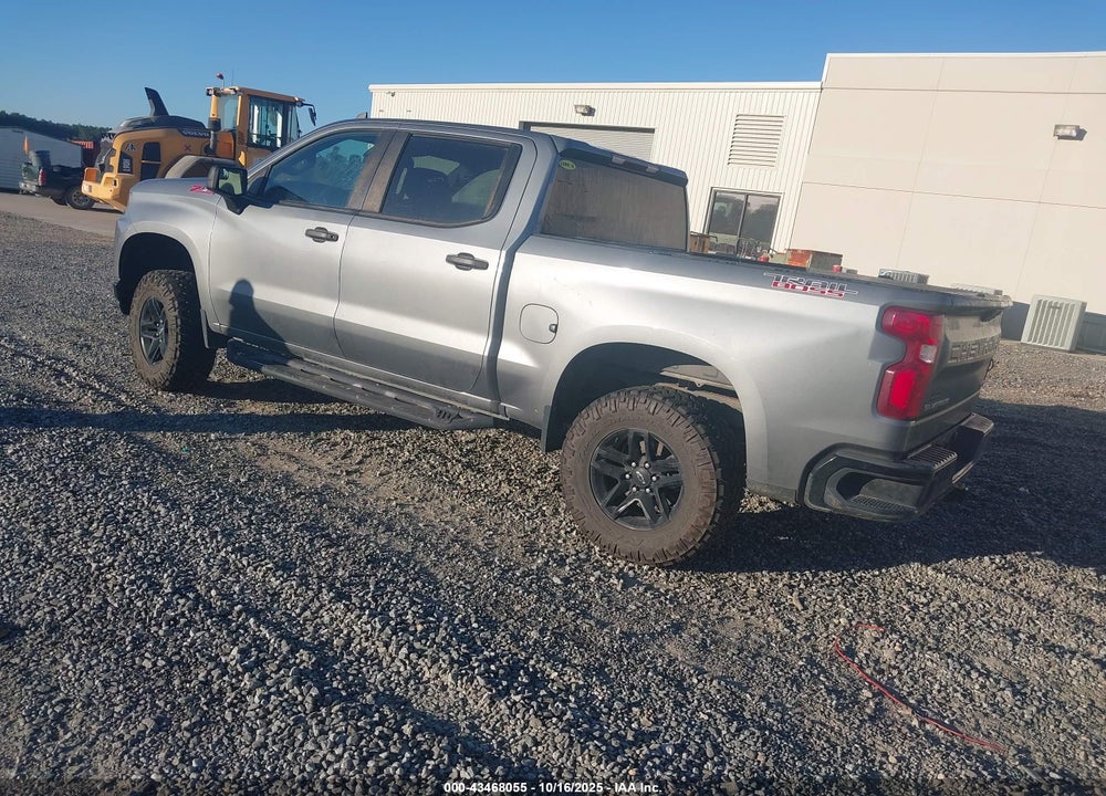 2022 CHEVROLET SILVERADO 1500 LTD 4WD  SHORT BED CUSTOM TRAIL BOSS VIN: 3GCPYCEL7NG109263