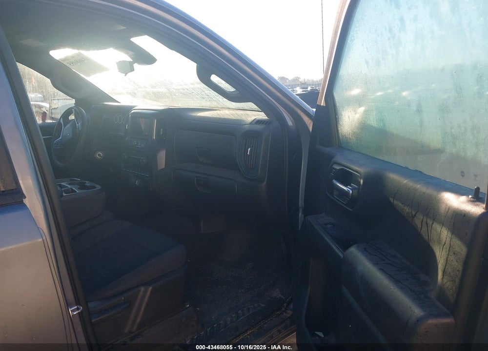 2022 CHEVROLET SILVERADO 1500 LTD 4WD  SHORT BED CUSTOM TRAIL BOSS VIN: 3GCPYCEL7NG109263