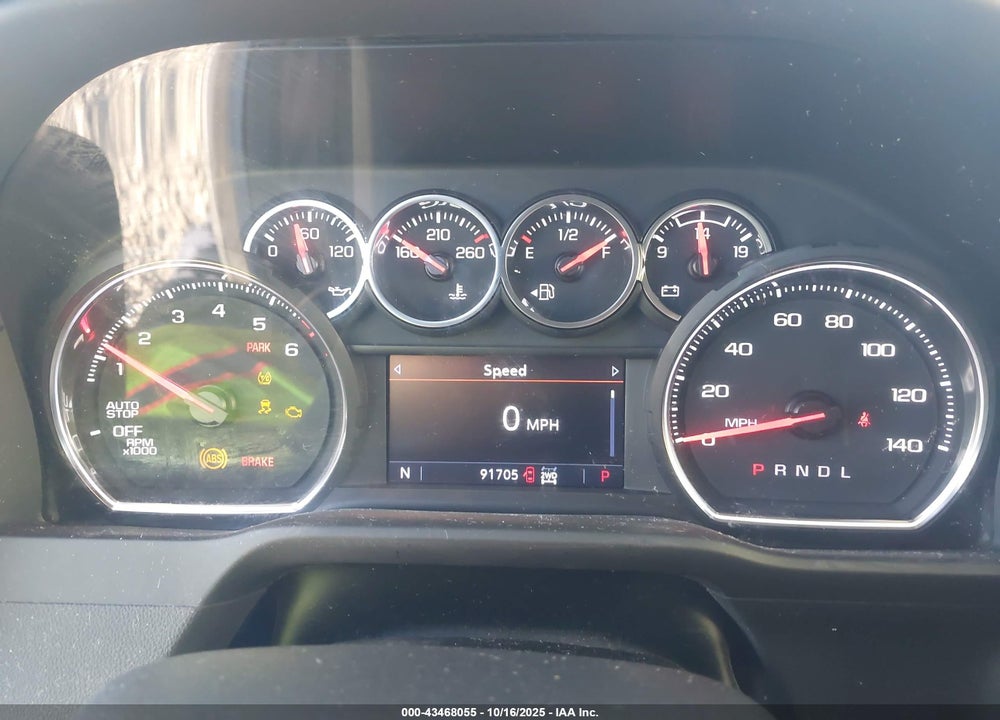 2022 CHEVROLET SILVERADO 1500 LTD 4WD  SHORT BED CUSTOM TRAIL BOSS VIN: 3GCPYCEL7NG109263
