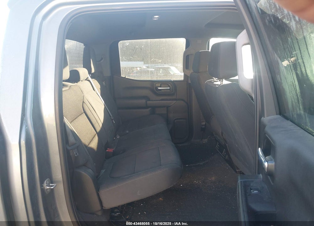 2022 CHEVROLET SILVERADO 1500 LTD 4WD  SHORT BED CUSTOM TRAIL BOSS VIN: 3GCPYCEL7NG109263