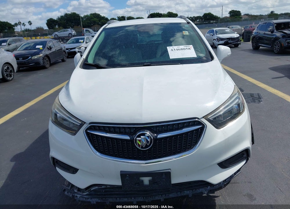 2017 BUICK ENCORE PREFERRED VIN: KL4CJESB1HB037123