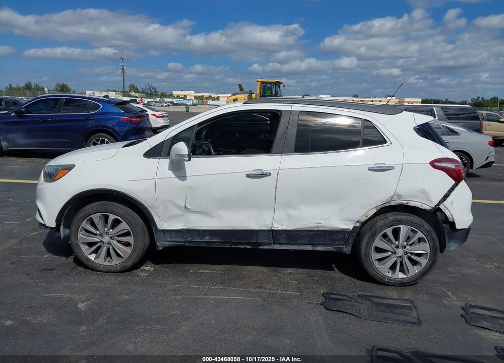 2017 BUICK ENCORE PREFERRED VIN: KL4CJESB1HB037123