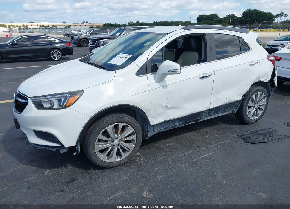 2017 BUICK ENCORE PREFERRED VIN: KL4CJESB1HB037123