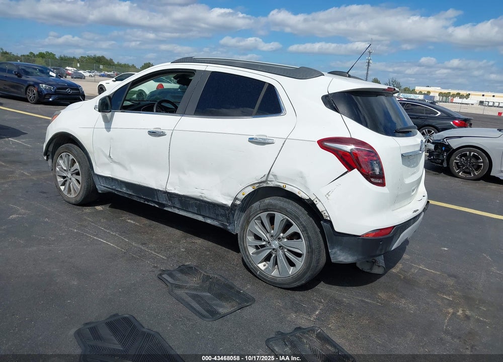 2017 BUICK ENCORE PREFERRED VIN: KL4CJESB1HB037123