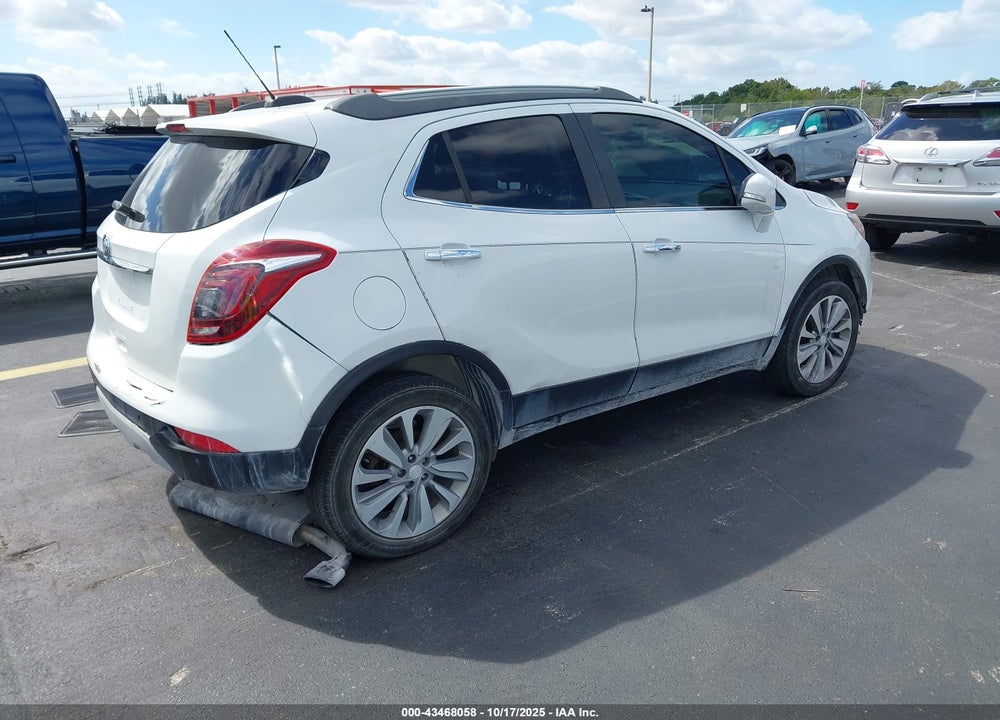 2017 BUICK ENCORE PREFERRED VIN: KL4CJESB1HB037123