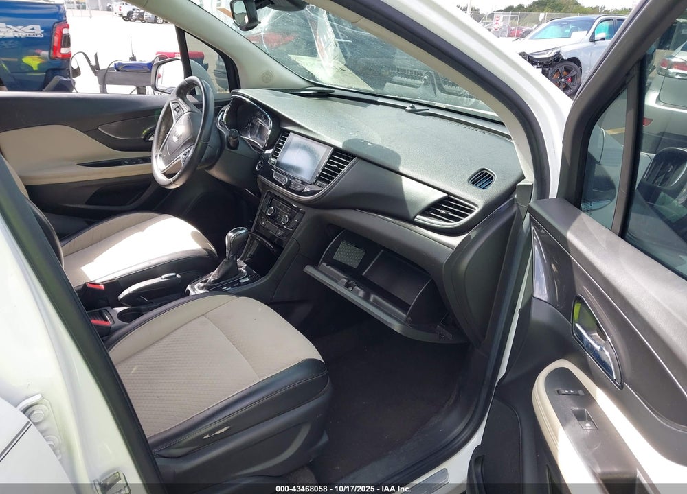 2017 BUICK ENCORE PREFERRED VIN: KL4CJESB1HB037123