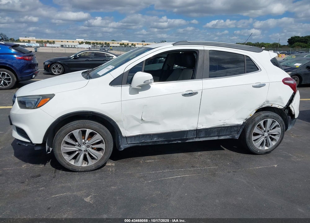 2017 BUICK ENCORE PREFERRED VIN: KL4CJESB1HB037123