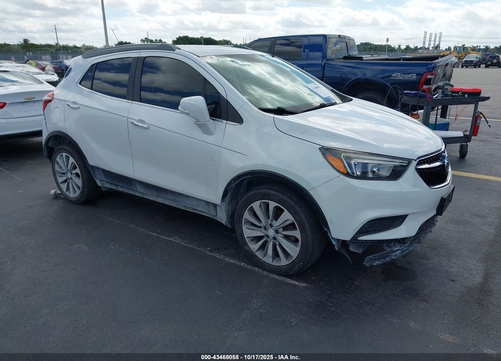 2017 BUICK ENCORE PREFERRED VIN: KL4CJESB1HB037123
