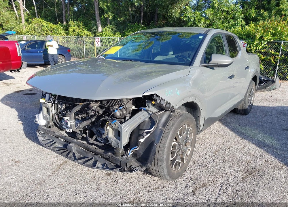 2022 HYUNDAI SANTA CRUZ SE VIN: 5NTJA4AE8NH008152