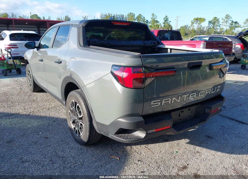 2022 HYUNDAI SANTA CRUZ SE VIN: 5NTJA4AE8NH008152
