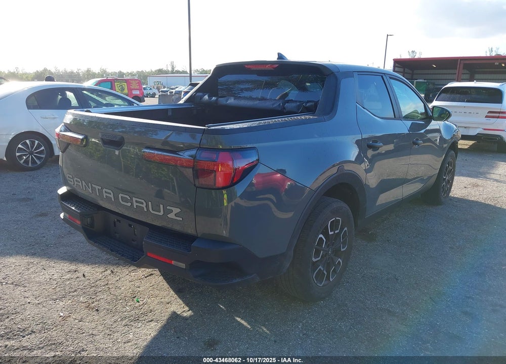 2022 HYUNDAI SANTA CRUZ SE VIN: 5NTJA4AE8NH008152