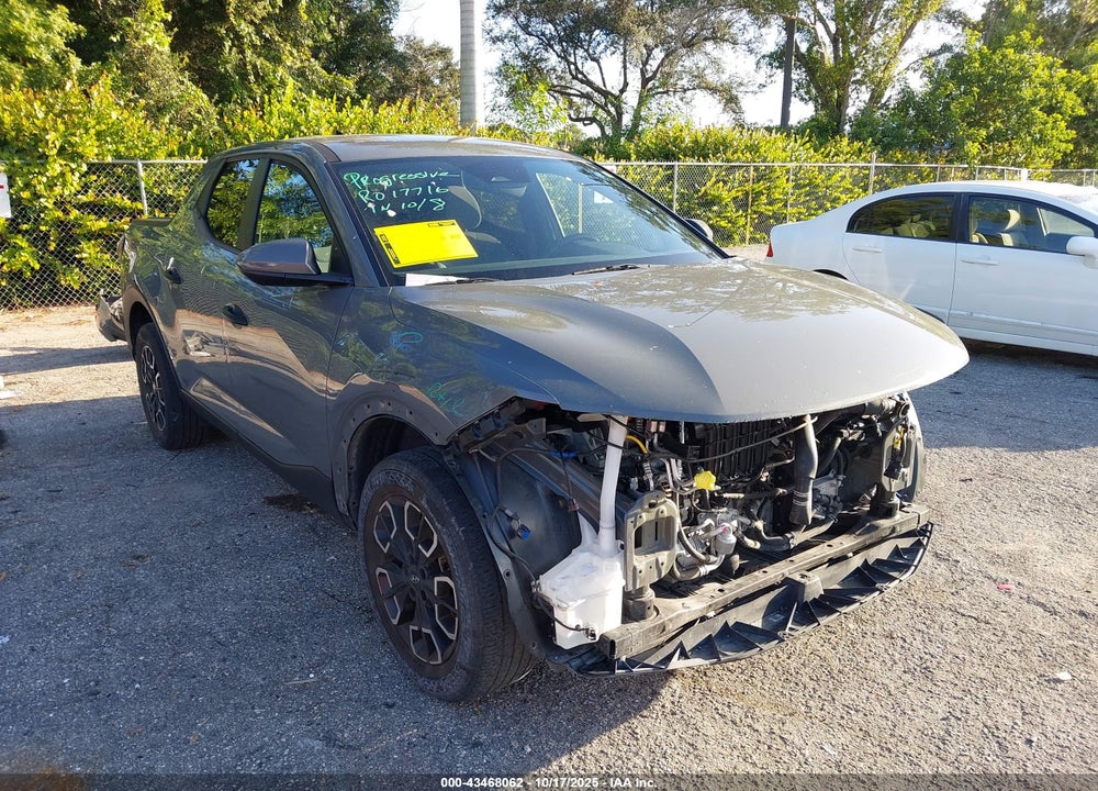 2022 HYUNDAI SANTA CRUZ SE VIN: 5NTJA4AE8NH008152
