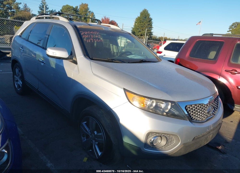 2012 KIA SORENTO EX V6 VIN: 5XYKU4A27CG280051