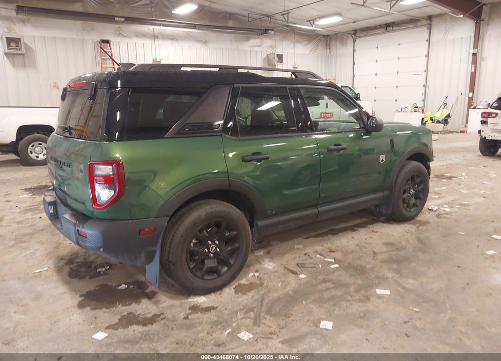 2025 FORD BRONCO SPORT BIG BEND VIN: 3FMCR9BN0SRE36362