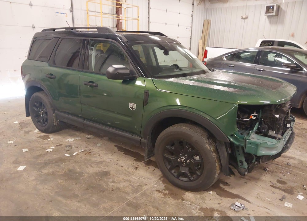 2025 FORD BRONCO SPORT BIG BEND VIN: 3FMCR9BN0SRE36362