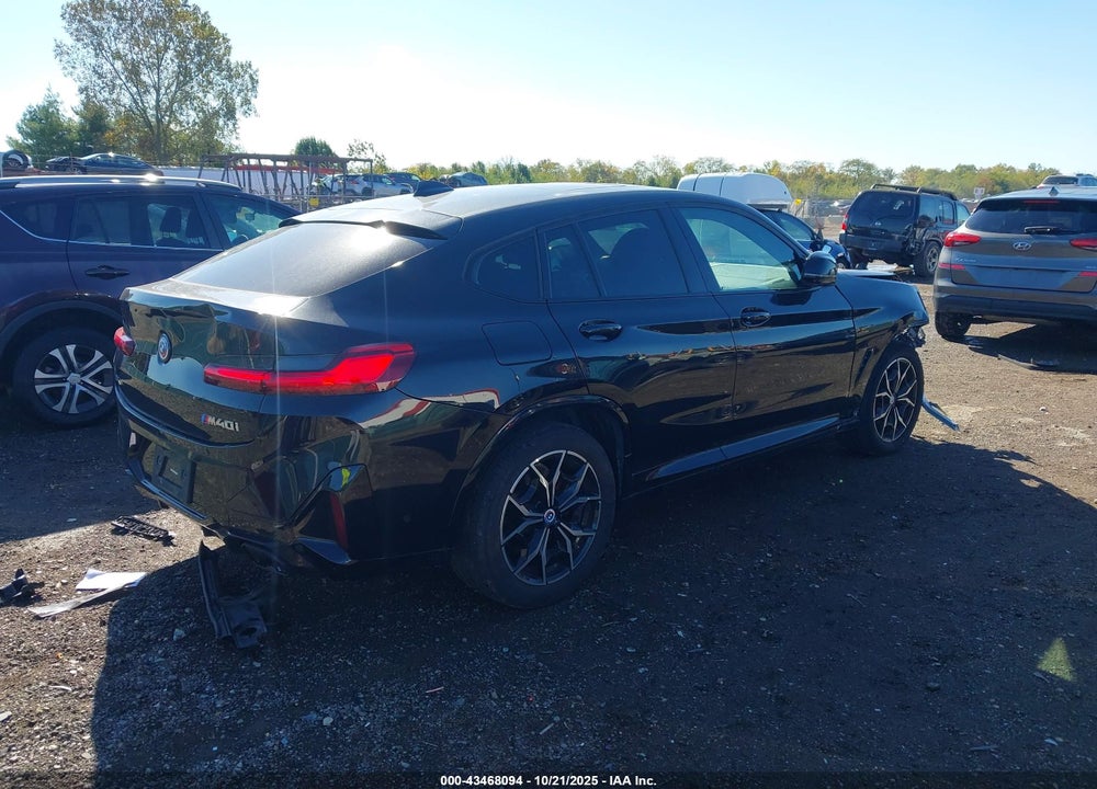 2023 BMW X4 M40I VIN: 5UX43DT07P9P53525