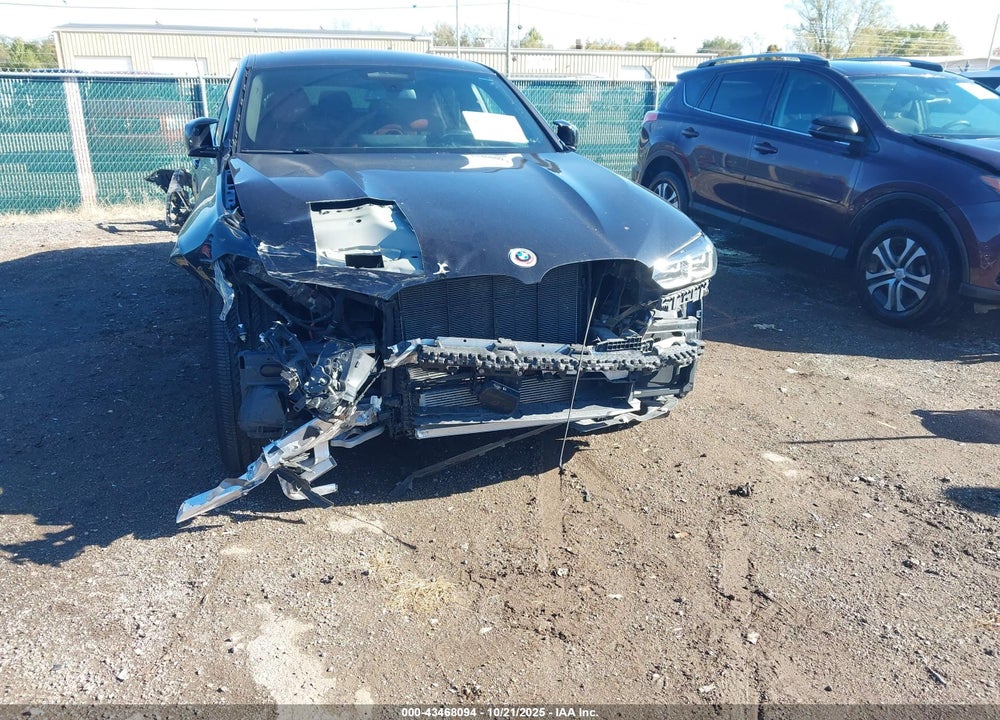 2023 BMW X4 M40I VIN: 5UX43DT07P9P53525