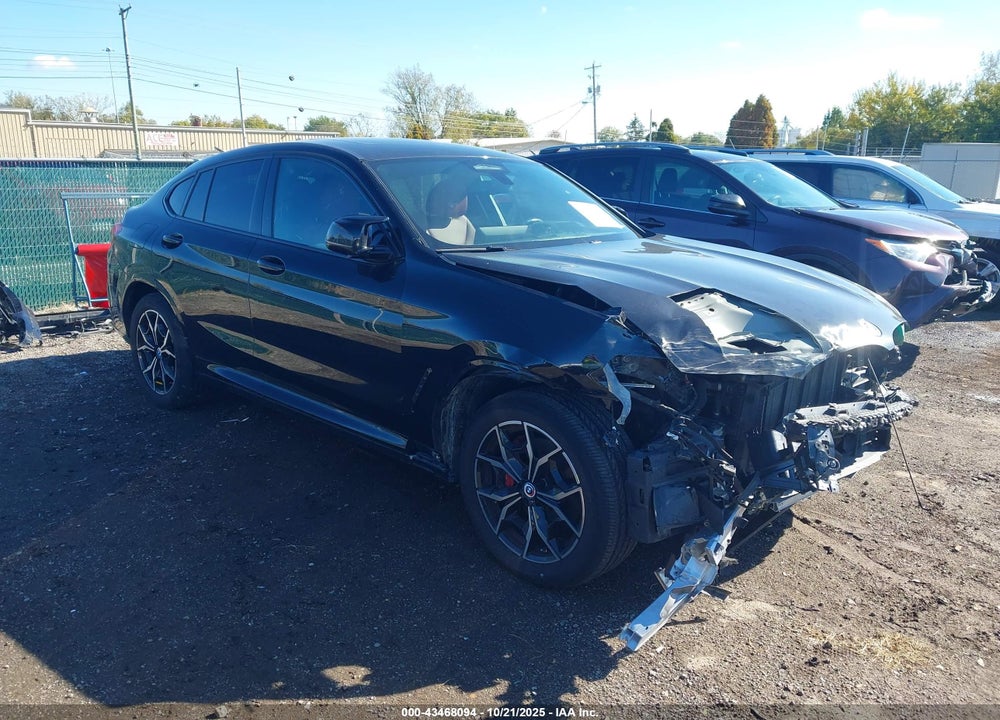 2023 BMW X4 M40I VIN: 5UX43DT07P9P53525
