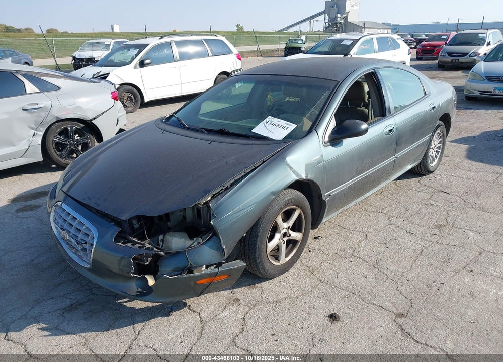2002 CHRYSLER CONCORDE LXI VIN: 2C3HD36M62H146439
