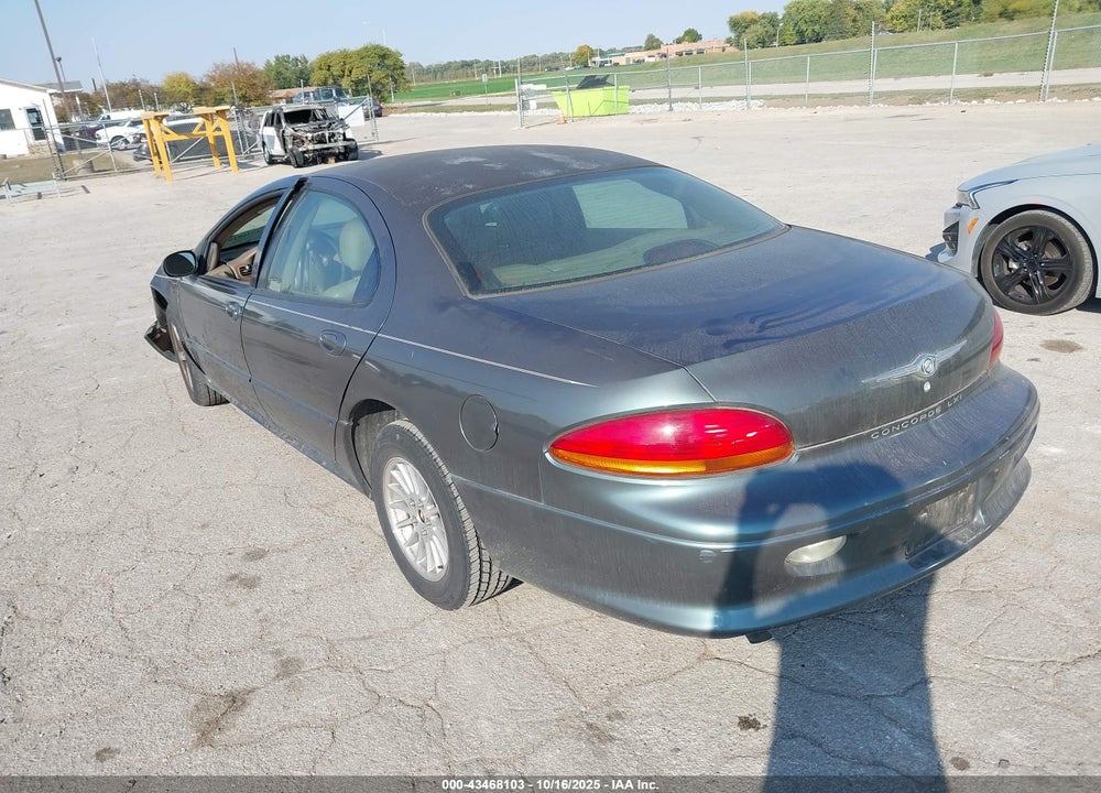 2002 CHRYSLER CONCORDE LXI VIN: 2C3HD36M62H146439