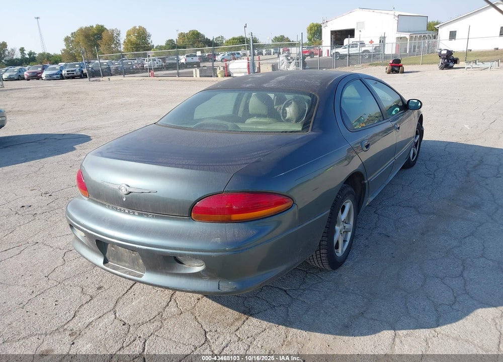 2002 CHRYSLER CONCORDE LXI VIN: 2C3HD36M62H146439