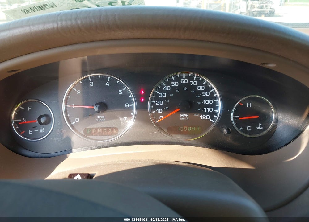 2002 CHRYSLER CONCORDE LXI VIN: 2C3HD36M62H146439