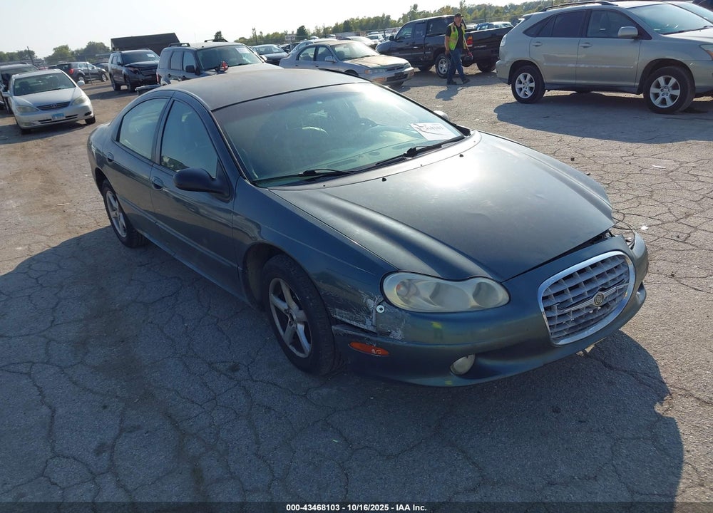2002 CHRYSLER CONCORDE LXI VIN: 2C3HD36M62H146439