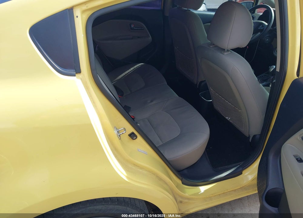 2016 KIA RIO LX VIN: KNADM4A33G6561626