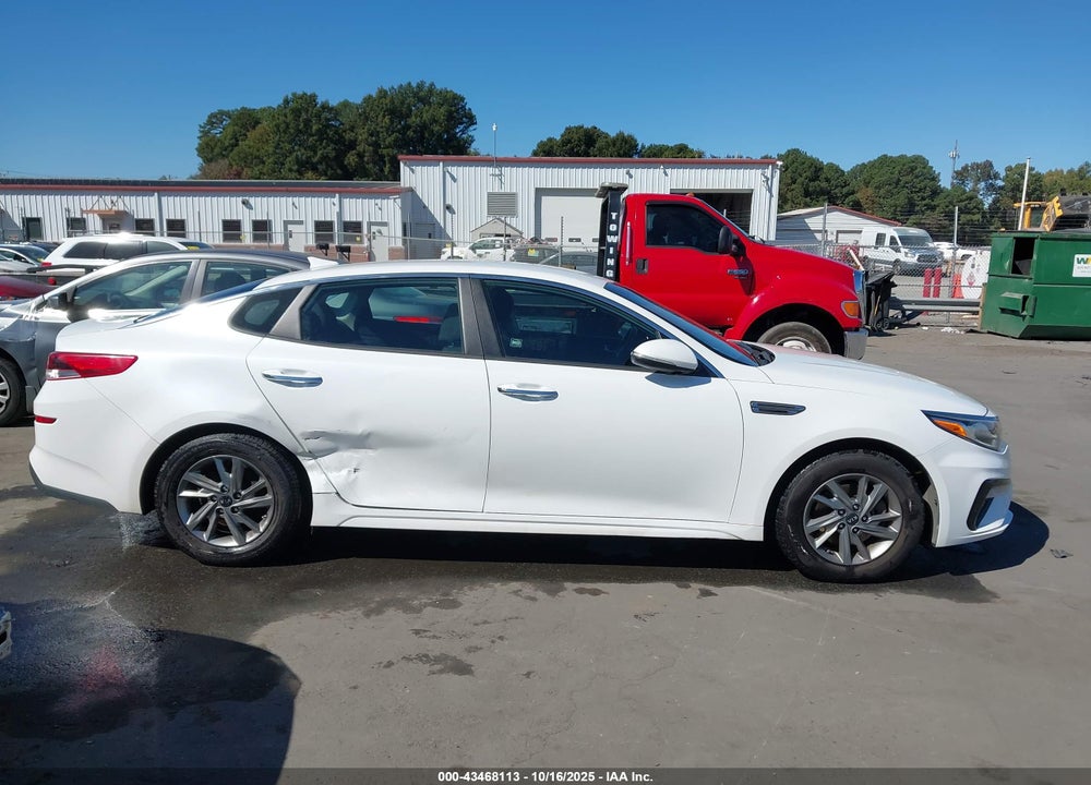 2019 KIA OPTIMA LX VIN: 5XXGT4L35KG287923