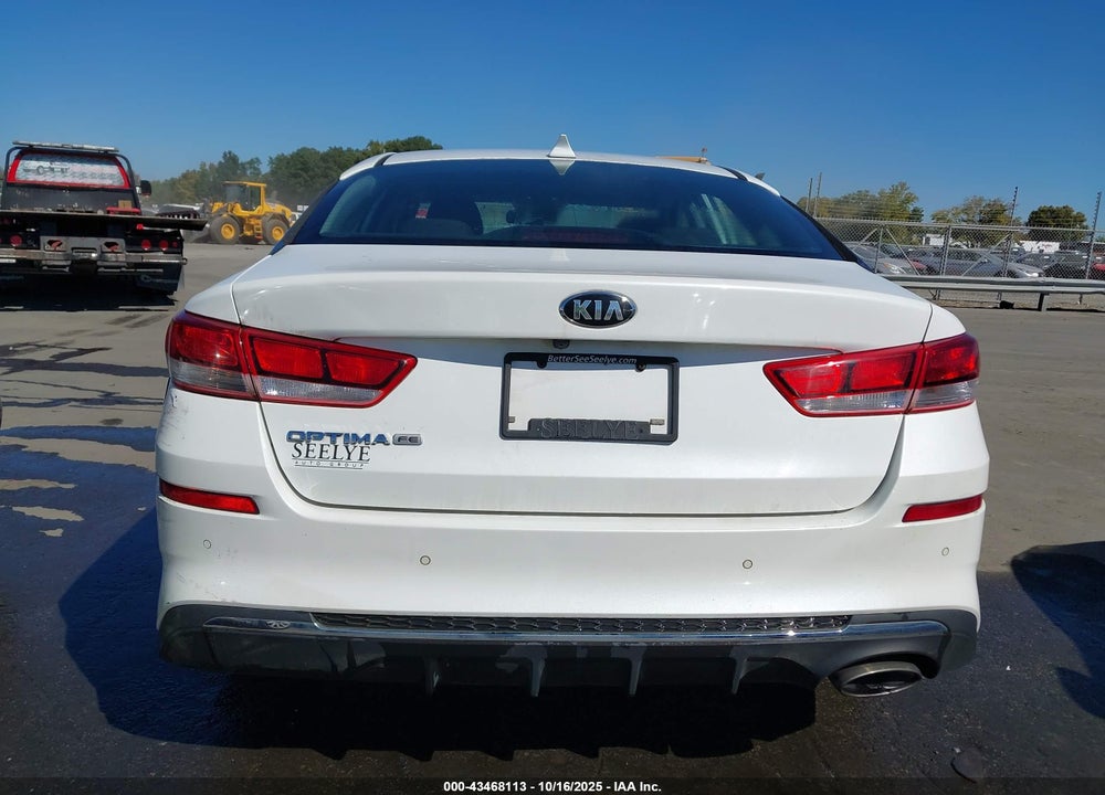 2019 KIA OPTIMA LX VIN: 5XXGT4L35KG287923