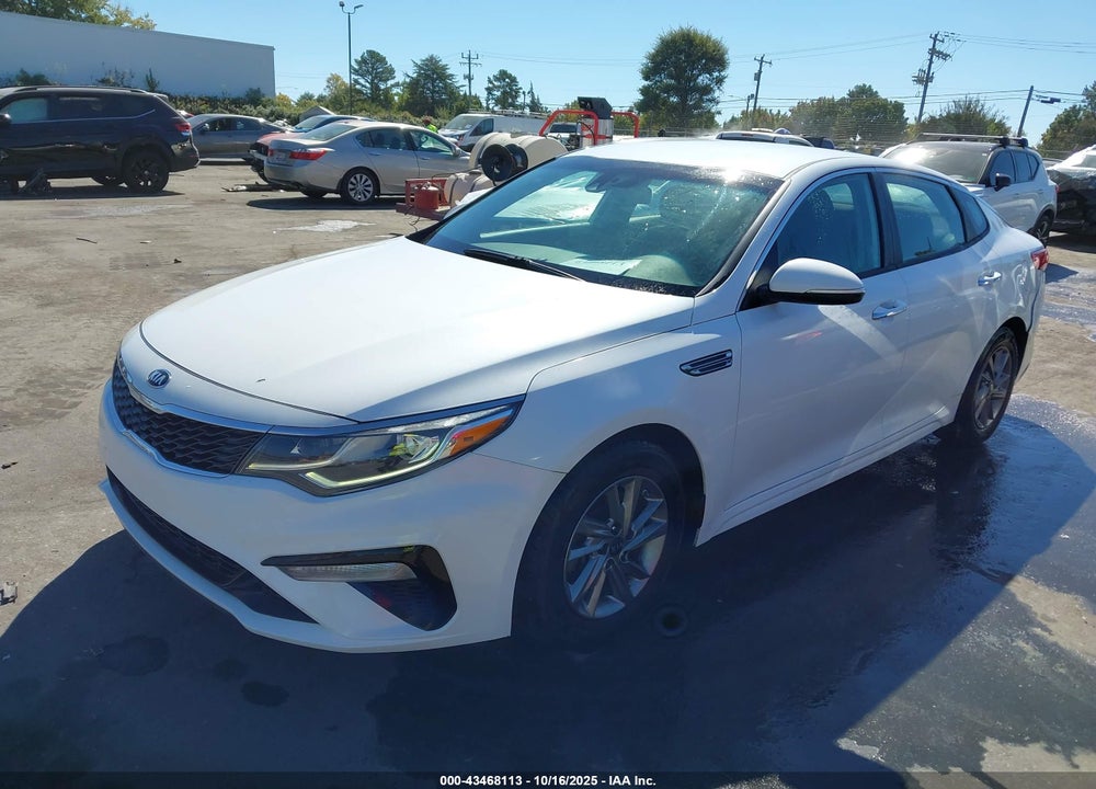 2019 KIA OPTIMA LX VIN: 5XXGT4L35KG287923