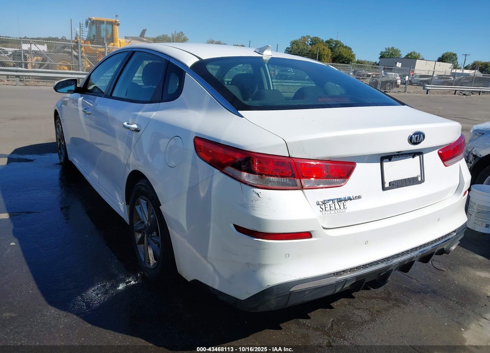2019 KIA OPTIMA LX VIN: 5XXGT4L35KG287923