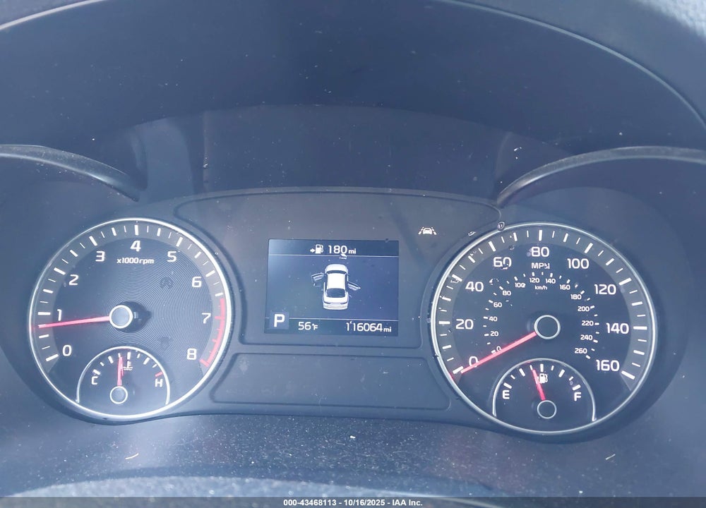 2019 KIA OPTIMA LX VIN: 5XXGT4L35KG287923
