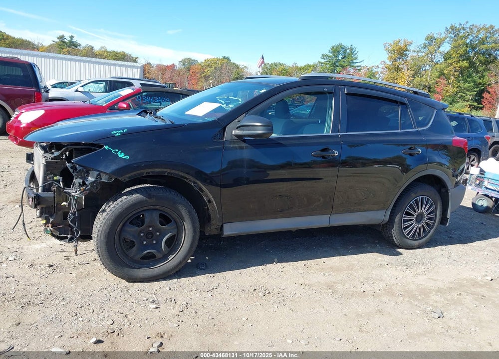 2013 TOYOTA RAV4 LE VIN: 2T3BFREV2DW102806