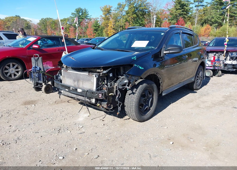 2013 TOYOTA RAV4 LE VIN: 2T3BFREV2DW102806