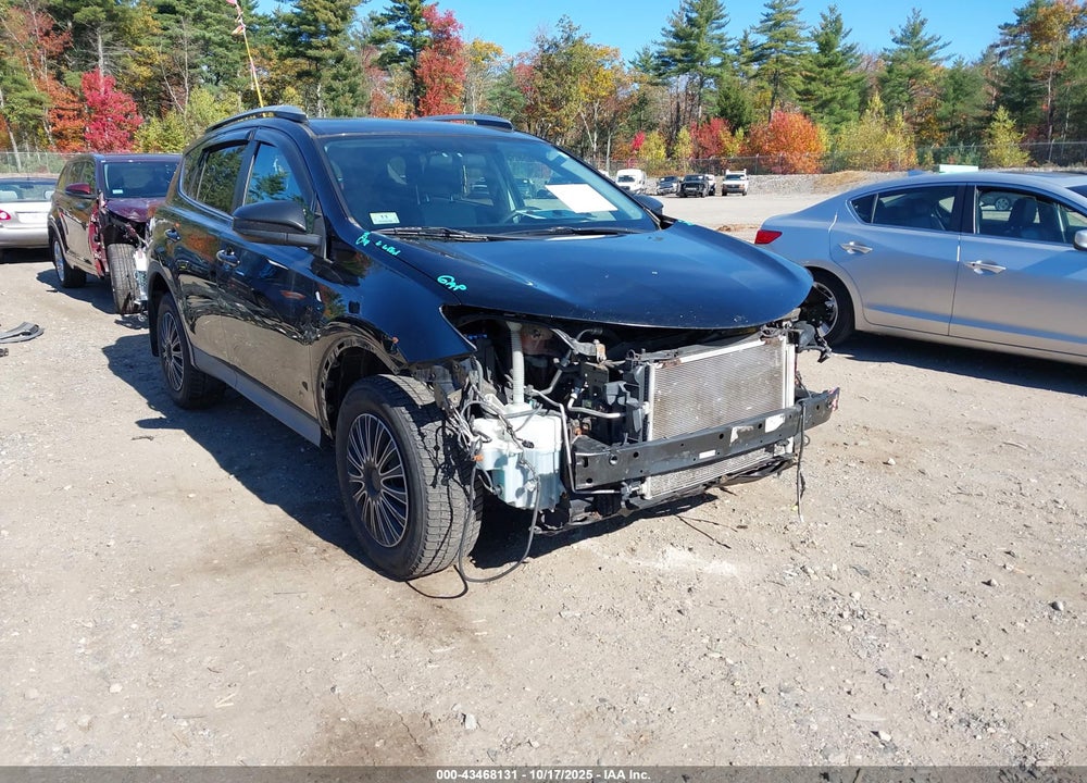 2013 TOYOTA RAV4 LE VIN: 2T3BFREV2DW102806